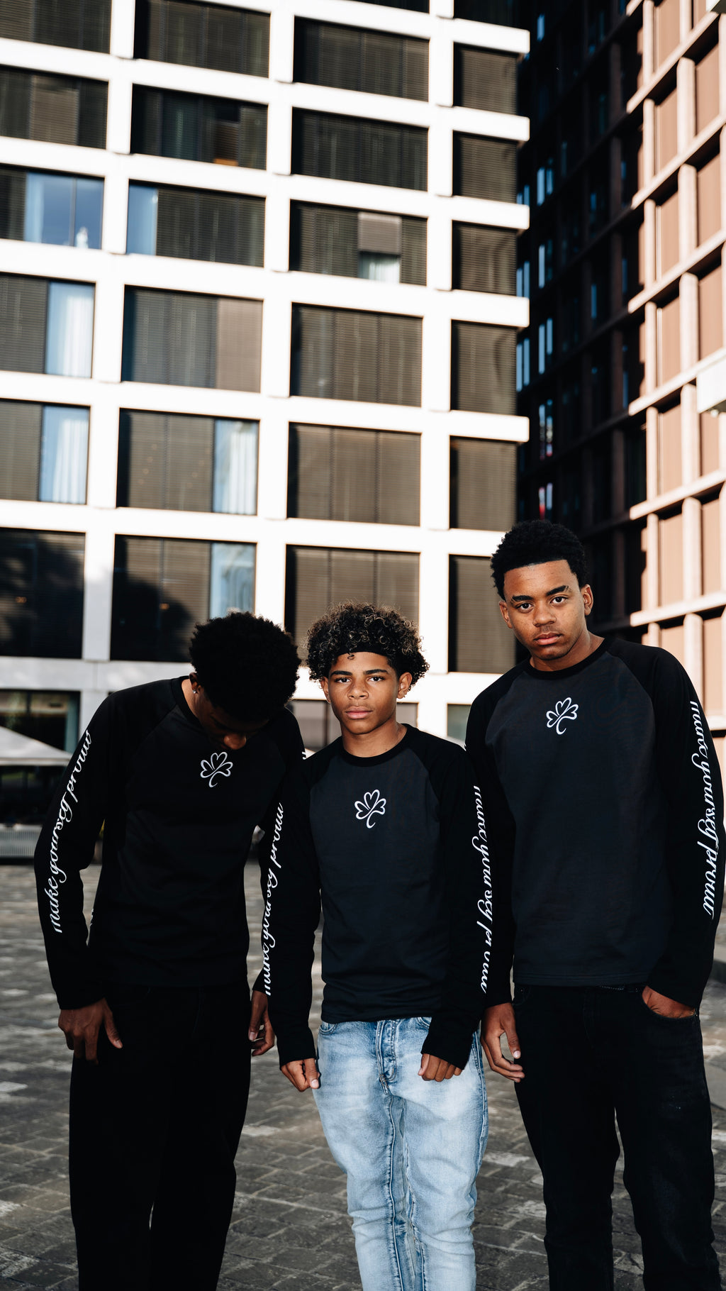 Make yourself proud LS - black
