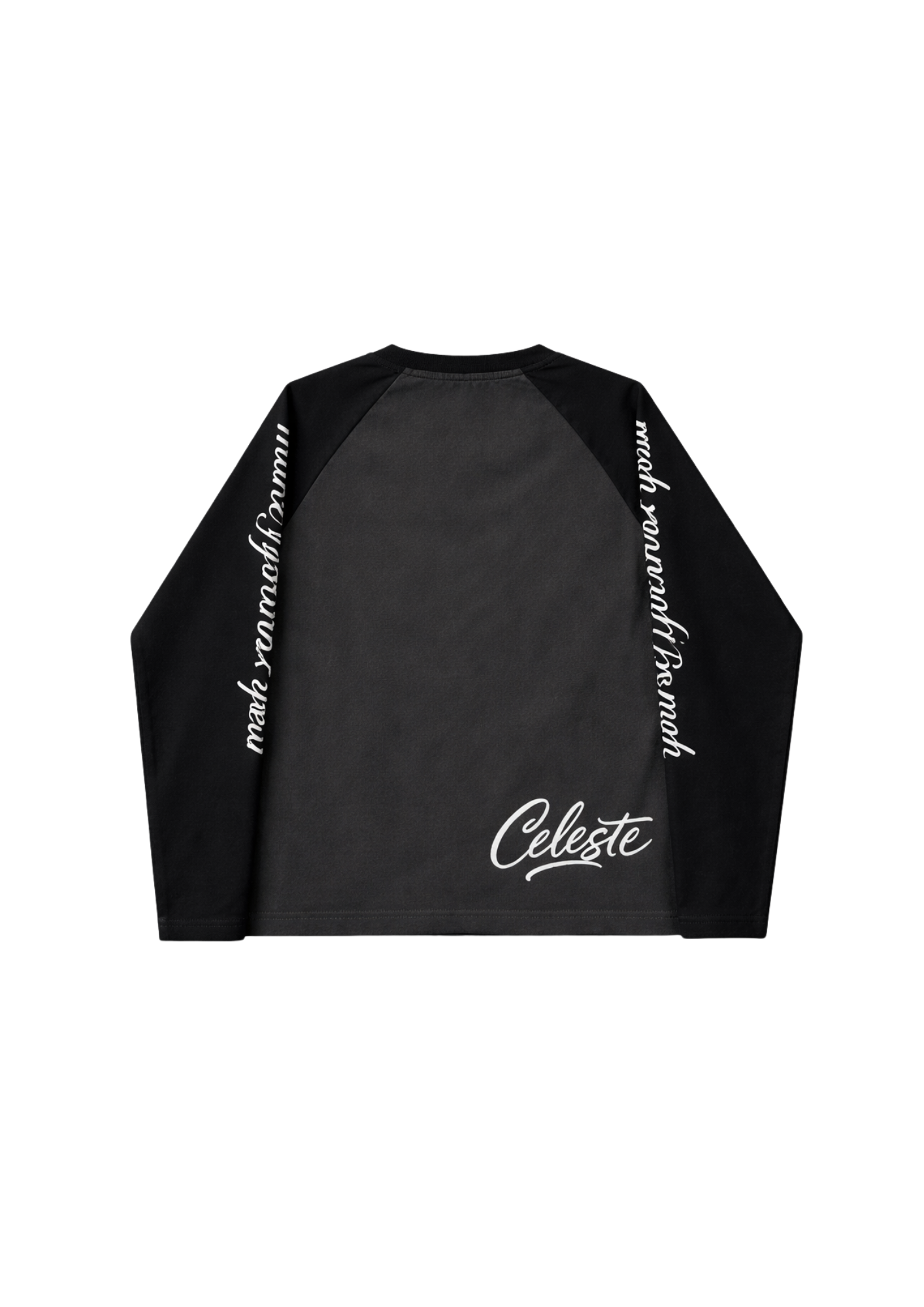 Make yourself proud LS - black