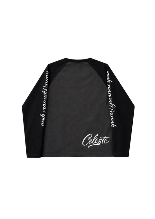 Make yourself proud LS - black