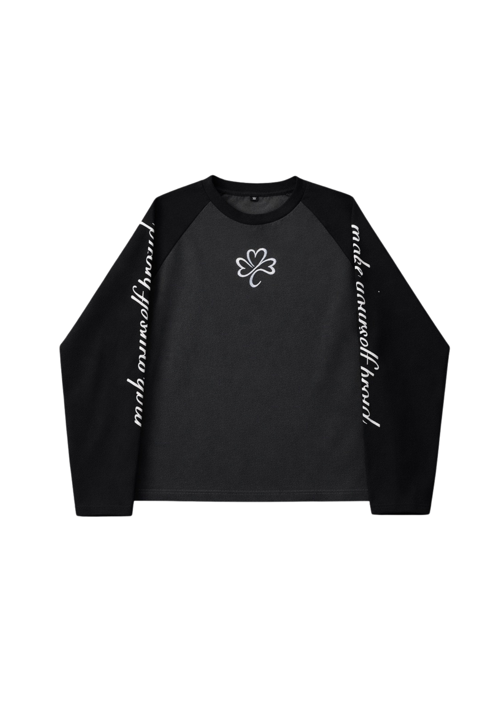 Make yourself proud LS - black