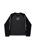 Make yourself proud LS - black